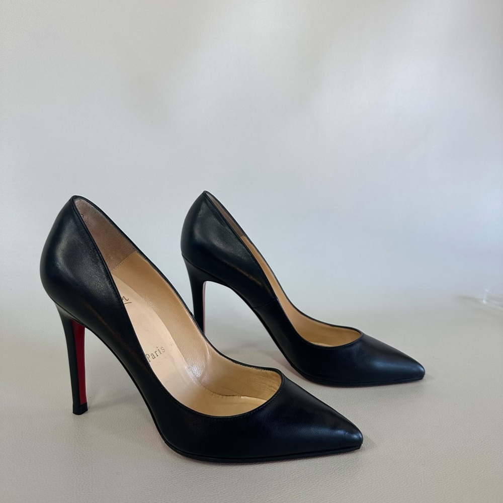 Christian Louboutin Pigalle 85mm Nappa Leather Pumps